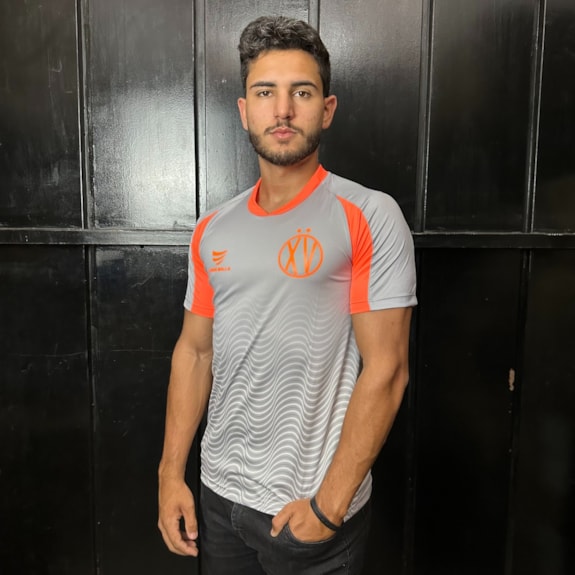 Camisa XV de Piracicaba Super Bolla 2025 Treino - Masculino