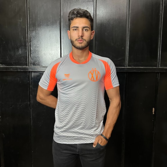 Camisa XV de Piracicaba Super Bolla 2025 Treino - Masculino