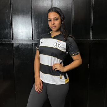 Camisa XV de Piracicaba Super Bolla 2025 Uniforme I - Feminina Tamanho:P
