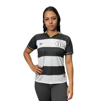 Camisa XV de Piracicaba Super Bolla 2025 Uniforme I - Feminina Tamanho:P