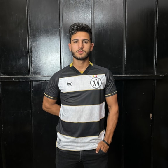 Camisa XV de Piracicaba Super Bolla 2025 Uniforme I Torcedor - Masculino