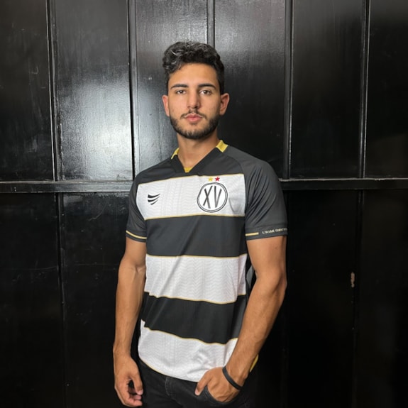 Camisa XV de Piracicaba Super Bolla 2025 Uniforme I Torcedor - Masculino