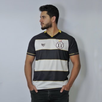 Camisa XV de Piracicaba Super Bolla 2025 Uniforme I Torcedor - Masculino