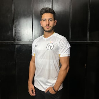 Camisa XV de Piracicaba Super Bolla 2025 Uniforme II Torcedor - Masculino