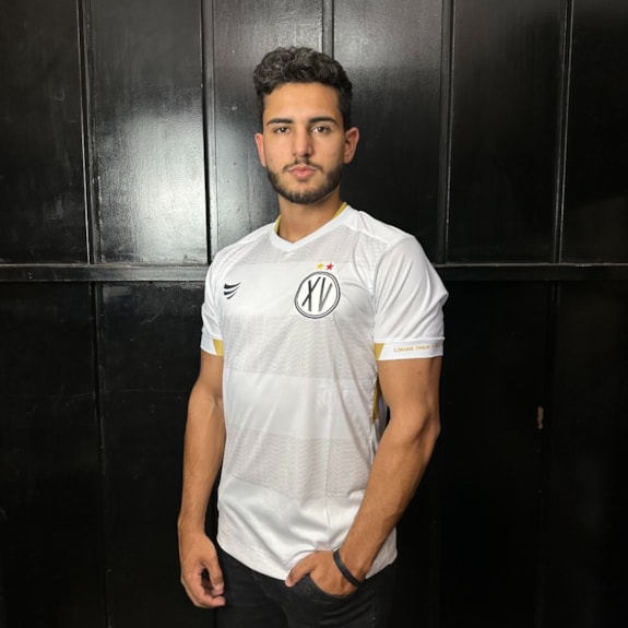 Camisa XV de Piracicaba Super Bolla 2025 Uniforme II Torcedor - Masculino