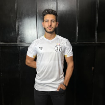 Camisa XV de Piracicaba Super Bolla 2025 Uniforme II Torcedor - Masculino