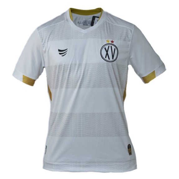 Camisa XV de Piracicaba Super Bolla 2025 Uniforme II Torcedor - Masculino