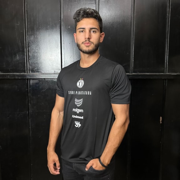 Camisa XV de Piracicaba Super Bolla 2025 Viagem - Masculino