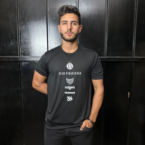 Camisa XV de Piracicaba Super Bolla 2025 Viagem - Masculino