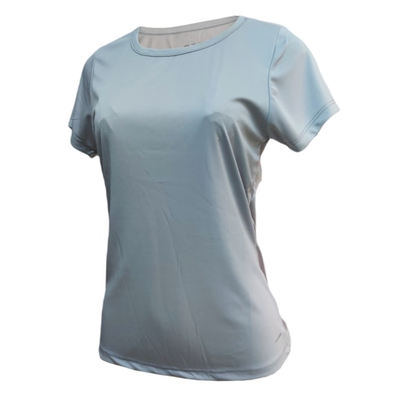 Camiseta Academia Baby Look Dry Fit Wunder - Feminina