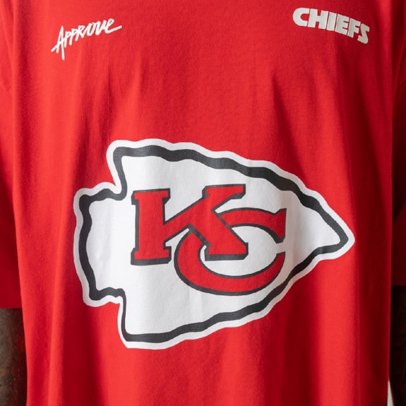 Camiseta Approve NFL Kansas City Chiefs Oversized - Masculino