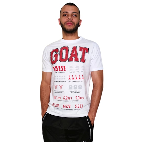Camiseta Basket Wunder Goat - Masculino