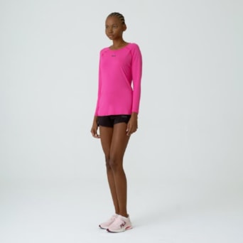 Camiseta Fila Manga Longa Bio II - Feminino