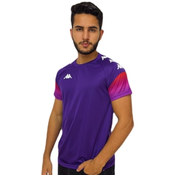 Camiseta Kappa Bearr Roxo - Masculino
