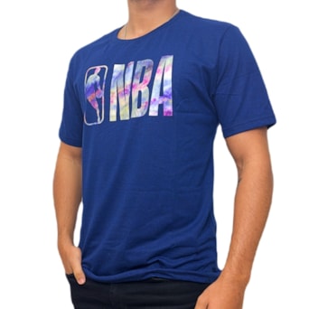 Camiseta NBA Basquete Galaxy Blue - Masculino