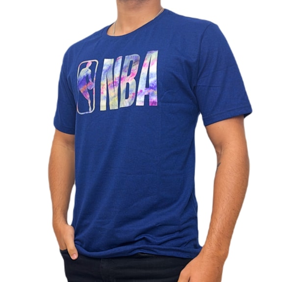 Camiseta NBA Basquete Galaxy Blue - Masculino