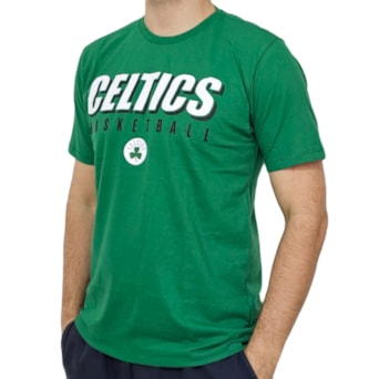 Camiseta NBA Boston Celtics Basquete Verde - Masculino