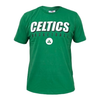 Camiseta NBA Boston Celtics Basquete Verde - Masculino