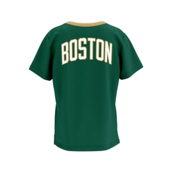 Camiseta NBA Boston Celtics Brook Verde - Infantil