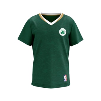 Camiseta NBA Boston Celtics Brook Verde - Infantil