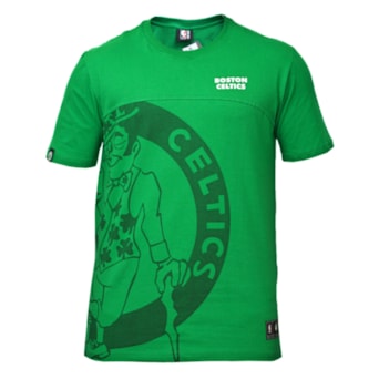 Camiseta NBA Boston Celtics Fullface Verde - Masculino