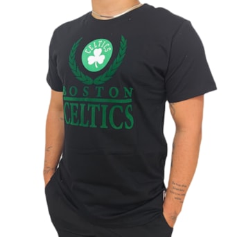 Camiseta NBA Boston Celtics Símbolo Camurça - Masculino