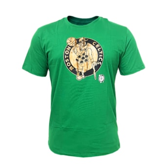 Camiseta NBA Boston Celtics Wood Court Verde - Masculino