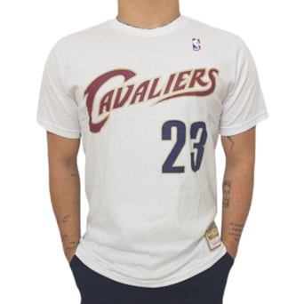 Camiseta NBA Cavaliers Mitchell & Ness - Masculino