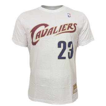 Camiseta NBA Cavaliers Mitchell & Ness - Masculino