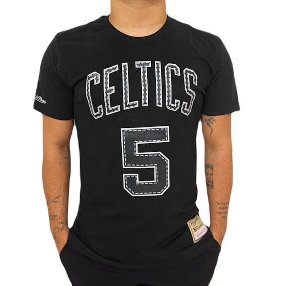 Camiseta NBA Celtics Garnett Mitchell & Ness - Masculino