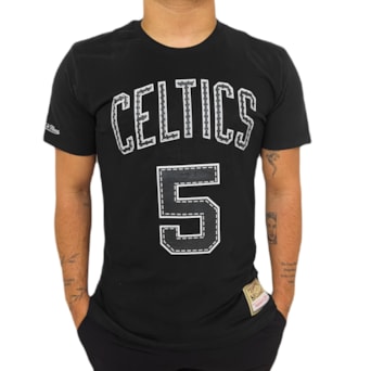 Camiseta NBA Celtics Garnett Mitchell & Ness - Masculino