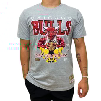 Camiseta NBA Chicago Bulls Finals Mitchell & Ness -Masculino