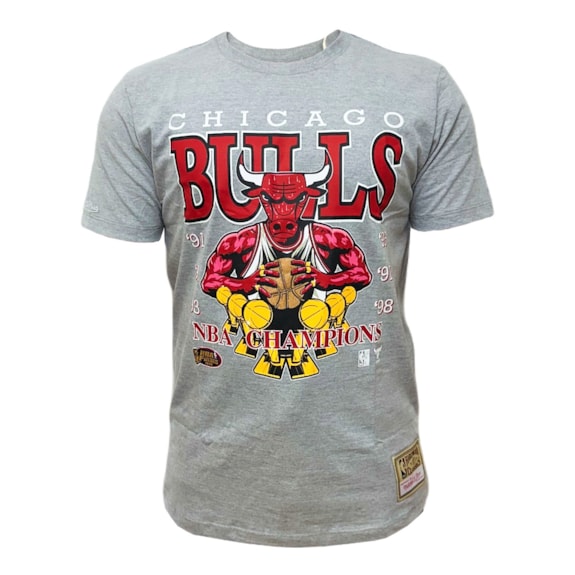 Camiseta NBA Chicago Bulls Finals Mitchell & Ness -Masculino