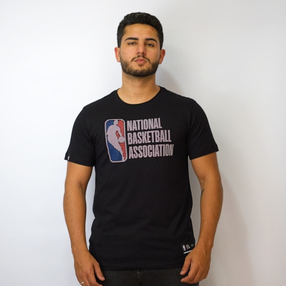 Camiseta NBA Company Símbolo - Masculino