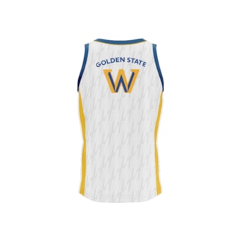 Camiseta NBA Golden State Warriors Regata Terms  - Infantil