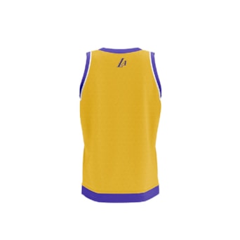 Camiseta NBA La Lakers Regata Division - Infantil