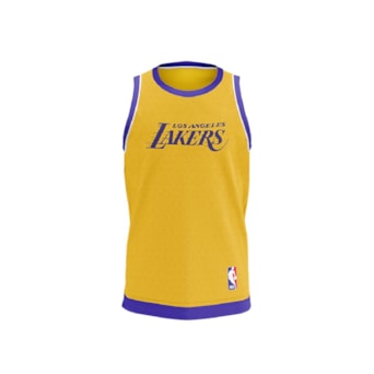 Camiseta NBA La Lakers Regata Division - Infantil