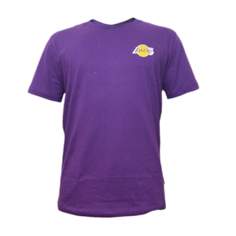 Camiseta NBA Los Angeles Lakers Basquete Logo  - Masculino