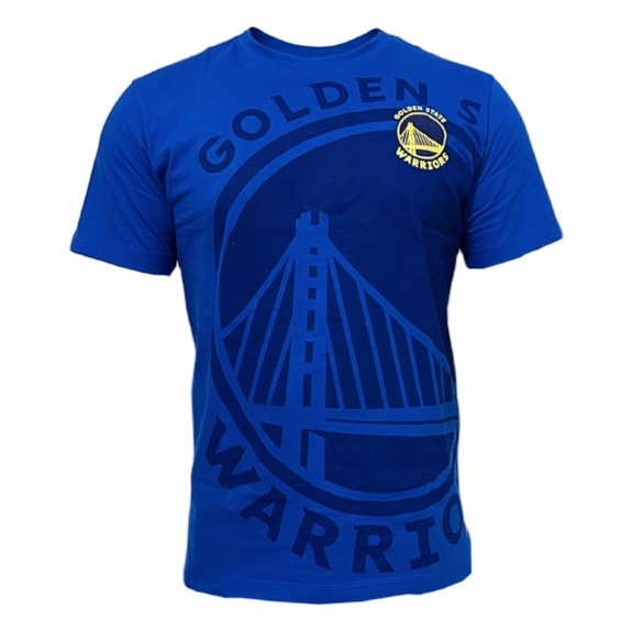 Camiseta NBA Overall Golden State Warriors Azul - Masculino
