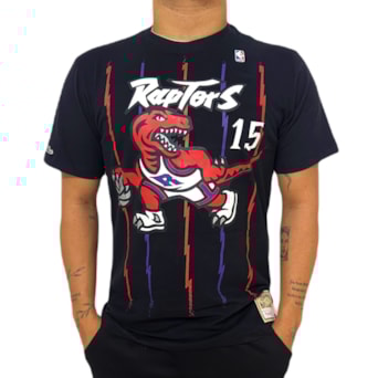 Camiseta NBA Toronto Raptors Carter Mitchell & Ness - Masculino