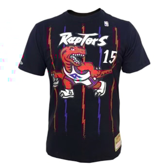 Camiseta NBA Toronto Raptors Carter Mitchell & Ness - Masculino