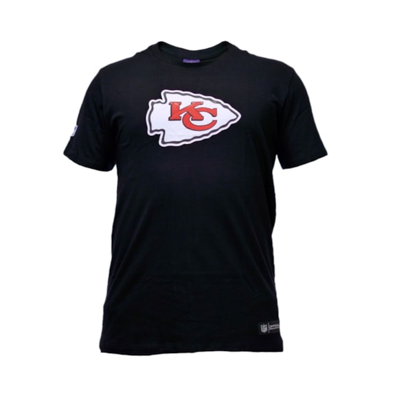 Camiseta NFL Kansas City Chiefs Logo - Masculino