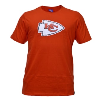 Camiseta NFL Kansas City Chiefs Logo - Masculino