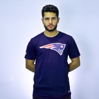 Camiseta NFL New England Patriots - Masculino