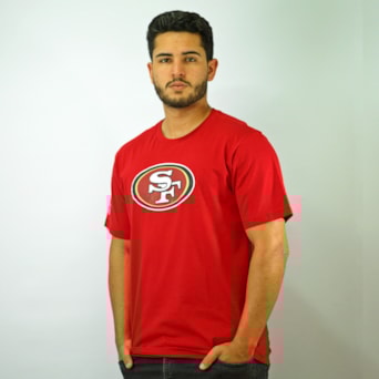 Camiseta NFL San Francisco 49ers Logo - Masculino