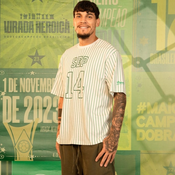 Camiseta Palmeiras Listras SEP 14 - Masculino