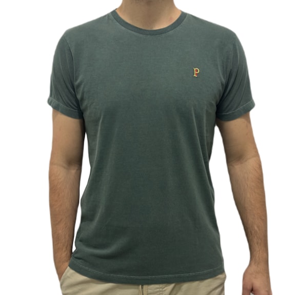 Camiseta Palmeiras Palestra Itália Algodão - Masculino