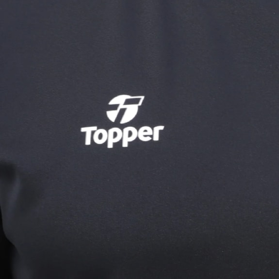 Camiseta Topper Classic New Preto - Masculino