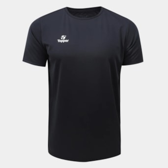 Camiseta Topper Classic New Preto - Masculino