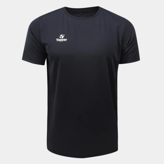 Camiseta Topper Classic New Preto - Masculino